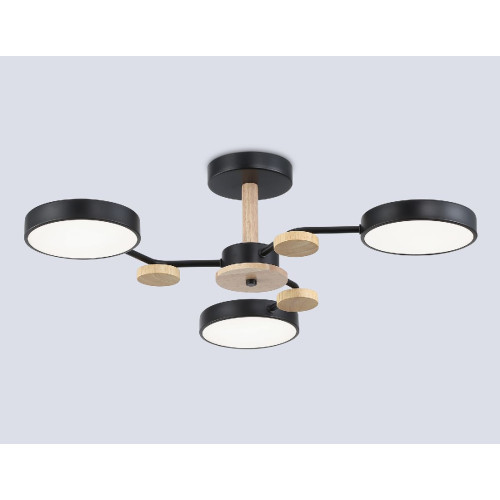 Люстра на штанге Ambrella Light Linetech Comfort FL4857