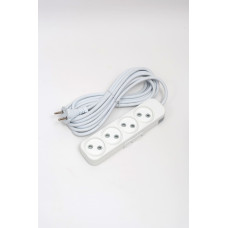 Удлинитель 4вх с защитными шторками ELBI Myra 527-010205-430