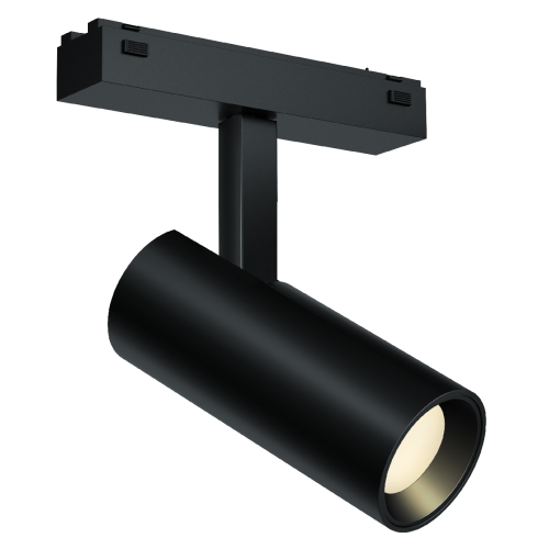 Трековый магнитный светильник iLedex Vision 4825-042-D55-18W-38DG-4000K-BK