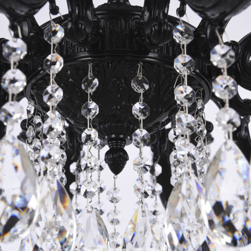 Подвесная люстра Bohemia Ivele Crystal AL78101/12/250 B BG