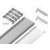 Алюминиевый накладной профиль Ambrella Light Alum Profile GP1600AL
