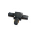 T-коннектор для однофазного накладного трека SWG KXZ-BL-T 001840