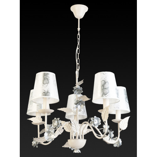 Подвесная люстра Toplight Madlyn TL5630D-05WH