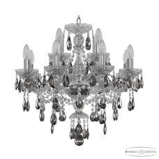 Подвесная люстра Bohemia Ivele Crystal 1415/8+4/200 Ni K731