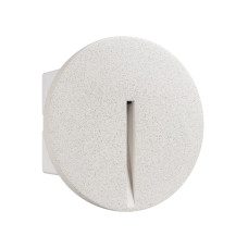 Светильник для ступеней Arlight LT-TIE-R120-3W Warm3000 (WH, 25x45 deg, 230V) (IP65 Бетон) 050874