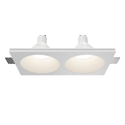 Встраиваемый светильник Maytoni Technical Gyps Modern DL129-GU10-02-W