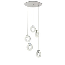 Подвесная люстра Simple Story 1081-LED20PL