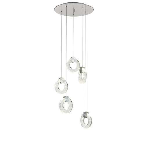 Подвесная люстра Simple Story 1081-LED20PL