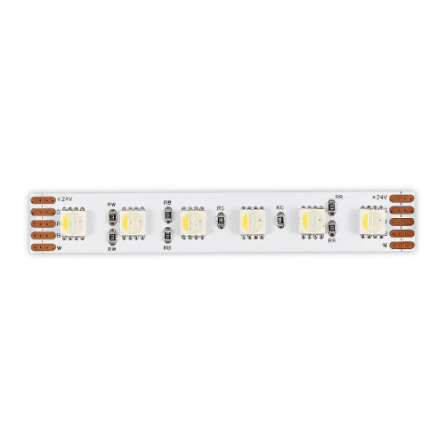 Светодиодная лента ST Luce 24В 18Вт/м 3000К+RGBК 1м IP20 ST1005.318.20RGBW
