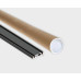 Шинопровод накладной магнитный в тубусе Italline Kreator IT09-9020 black tube