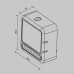 Wi-Fi выключатель двухканальный Maytoni Lighting control MS008