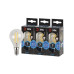 Лампа светодиодная Эра E14 7W 4000K F-LED P45-7W-840-E14 Б0027947