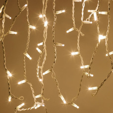 Гирлянда занавес Эра ERAPS-SP1 тёплый белый свет 600 LED