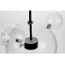 Подвесной светодиодный светильник Lumina Deco Neroni LDP 6016-3+1 BK