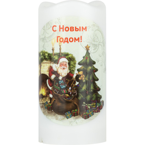 Светильник новогодний Свеча Санта Эра EGNDS -SK Б0060551