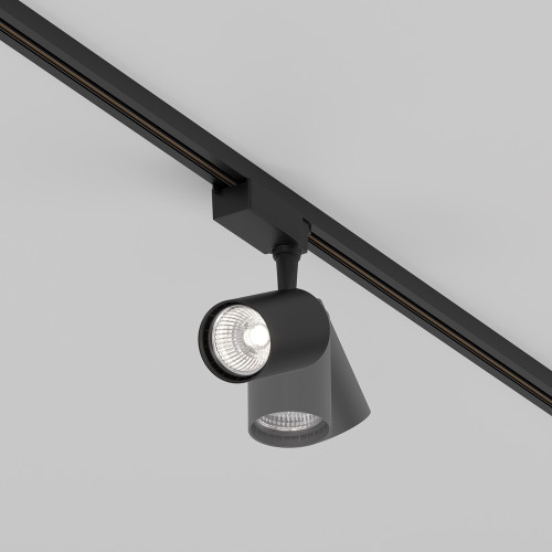 Трековый светильник Maytoni Technical Vuoro TR003-1-10W4K-S-B
