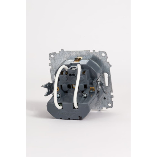 Розетка с/з зарядка (Type C+USB) ELBI Zena Vega 609-015600-334