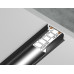 Алюминиевый накладной профиль Ambrella Light Alum Profile GP1700BK/BK