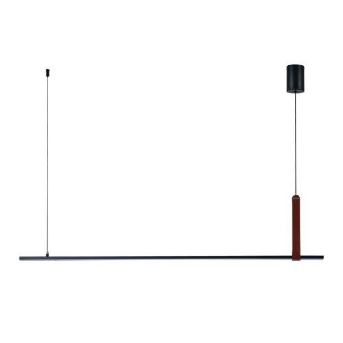 Подвесной светильник Escada Alliance 10297/1LED Black Подвесной светильник Escada Alliance 10297/1LED Black