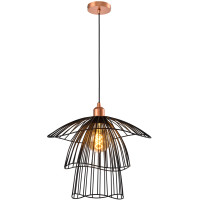 Подвесной светильник Toplight Phebe TL1192H-01BK