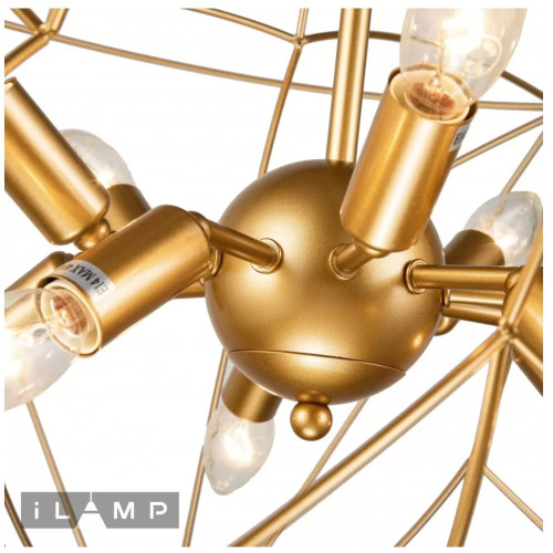 Подвесная люстра iLamp Triumph 6120-1200 GL