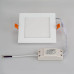 Встраиваемый светодиодный светильник Arlight DL-142x142M-13W White 020128