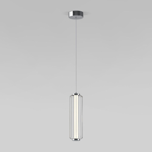 Подвесной светильник Eurosvet Argent 304053 LED хром a071556 Подвесной светильник Eurosvet Argent 304053 LED хром a071556