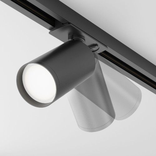 Трековый светильник Maytoni Focus S TR020-1-GU10-B