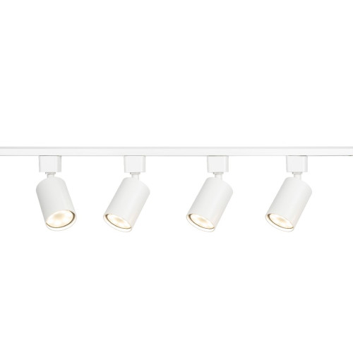Трековый однофазный светильник (4 шт.) Эра TR70-SET4-GU10-WH Б0063933