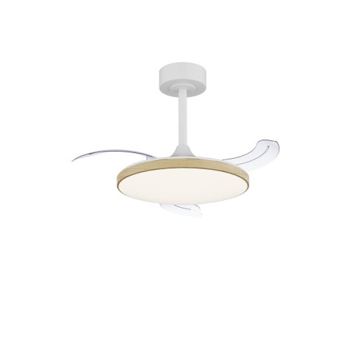 Люстра-вентилятор Mantra Slim Fan 9009