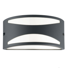 Уличный настенный светильник Ideal Lux Rex-3 AP1 Antracite 092447