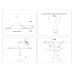Встраиваемый светильник Ambrella Light Standard Tech A8927