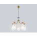 Люстра на штанге Ambrella Light High Light Ceramo Modern LH53183