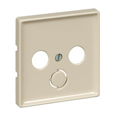 Центральная плата TV/FM Х2 Х3 Schneider Electric Merten Antique/Artec MTN294144