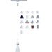 Трековый светильник Paulmann DecoSystems 95010