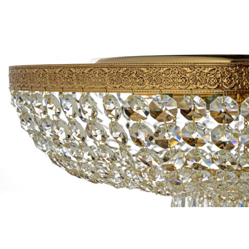Люстра на штанге Arti Lampadari Santa E 1.2.60.600 G