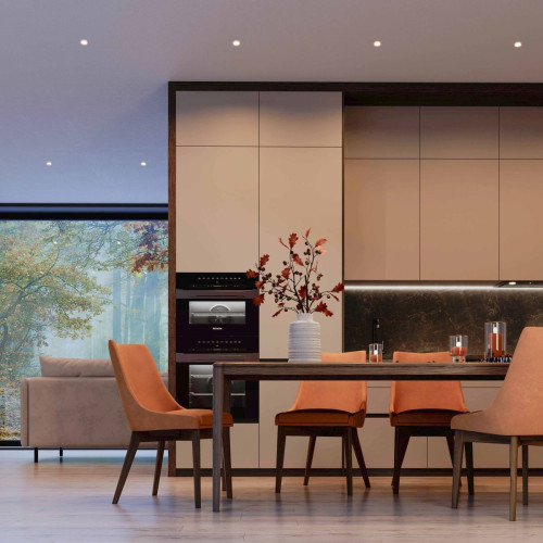 Встраиваемый светильник даунлайт Arlight MS-ARADO-TRIMLESS-R65-9W Warm3000 (WH-WH, 55 deg, 230V) (IP20 Металл) 052409