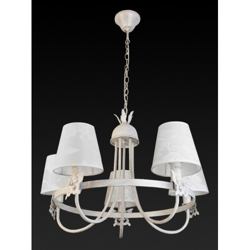 Подвесная люстра Toplight Della TL5670D-05WG