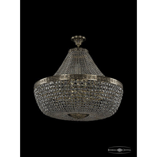 Люстра на штанге Bohemia Ivele Crystal 19111/H1/80IV GB