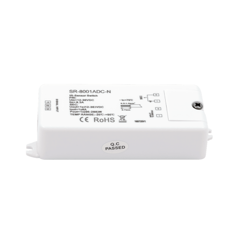 ИК-выключатель взмах руки SWG SR-8001ADC-N 000783