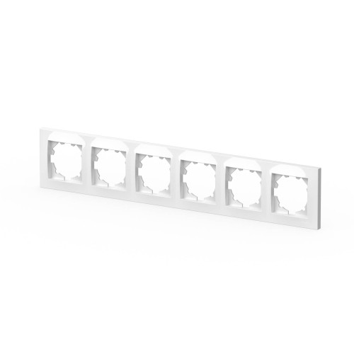 Рамка шестиместная ELBI Vega 510-015600-252