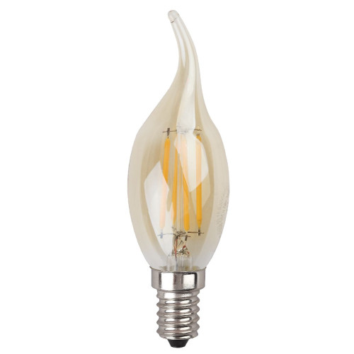 Лампа светодиодная Эра E14 7W 2700K F-LED BXS-7W-827-E14 gold Б0027965