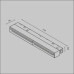 Трековый магнитный светильник Maytoni Technical Magnetic track system Exility Parete TR106-2-12W4K-B