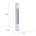Трековый магнитный светильник Reluce 13003-9.3-001UR magnetic LED10W BK CCT+SMART