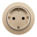 Трековая розетка Arte Milano Am-track-sockets-39 397951TS/ES Gold