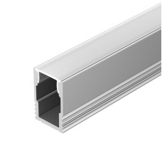 Алюминиевый профиль с экраном Arlight SL-Mini-8-H12-2000 Anod+Opal 036833