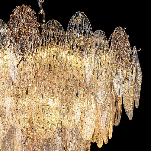 Подвесная люстра Modelux ML.9528.600 GD