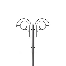 Кронштейн Arlight OXOR-SB2-2 BLACK 051634
