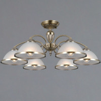 Люстра на штанге Illumico IL0596-6CSQ-25 AB AREZZO