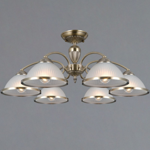 Люстра на штанге Illumico IL0596-6CSQ-25 AB AREZZO